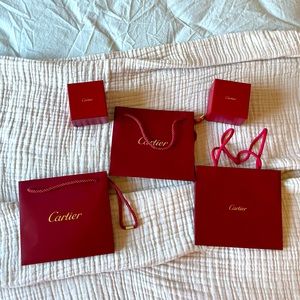 Cartier small shopping bag